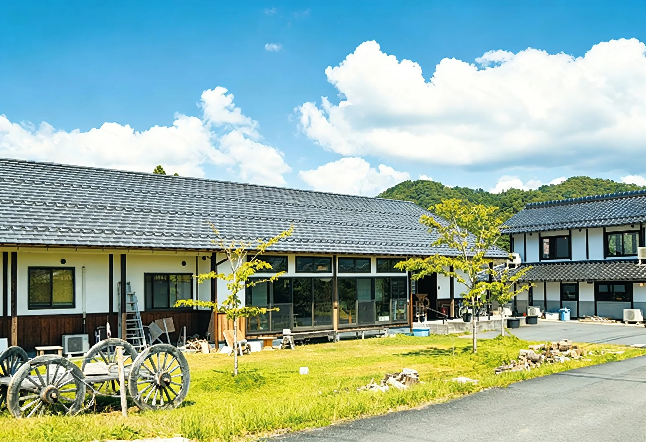 日本京都椿光里养老机构外观
